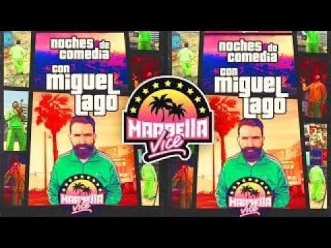 REACCIONANDO AL MONOLOGO DE MIGUEL LAGO EN GTA V: MARBELLA VICE!!