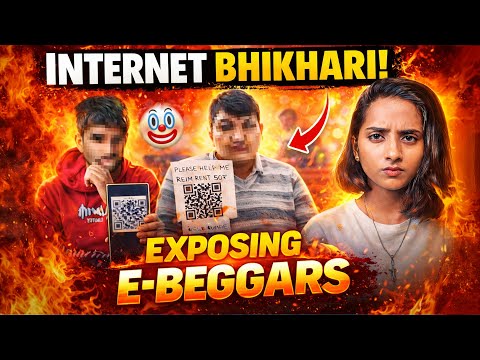 E-Beggars Exposed 😱 | Internet Ke Bhikhari on YouTube Live