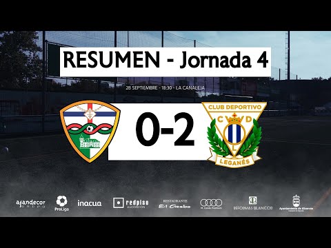 Summary: CF TrivalValderas Alcorcón vs CD Leganés B