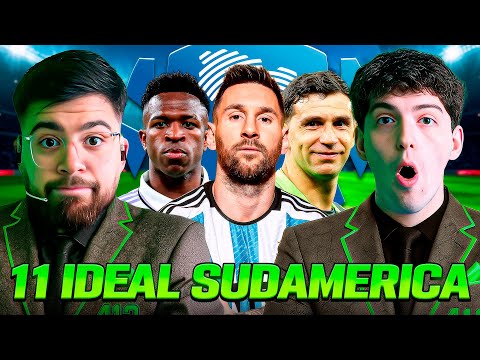 EL 11 IDEAL DE SUDAMERICA PARA EL MUNDIAL 2026 - DEBATE
