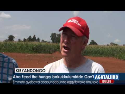 Aba Feed the hungry bakukkulumidde Gav't