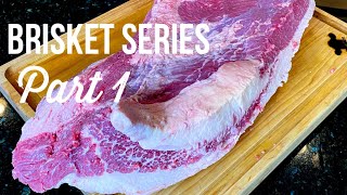Dry Aged Brisket 60 Day - Part 1 of a 5 part Brisket Series (🤔🤔)