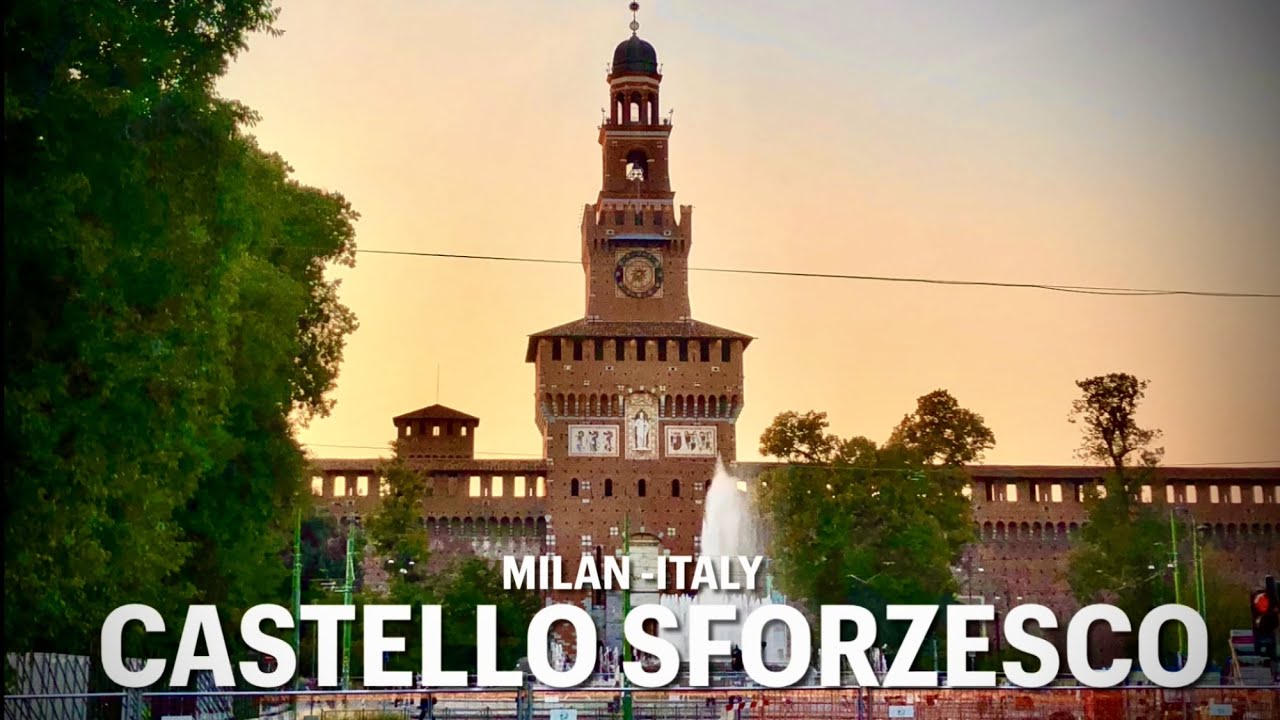 Discover the captivating highlights of Castello Sforzesco.