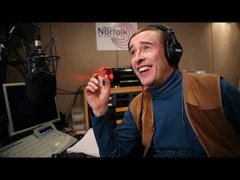 Alan Partridge Midmorning Matters Black Screen for Sleeping