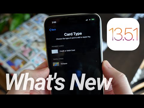iOS 13.5.1 Released! What's New