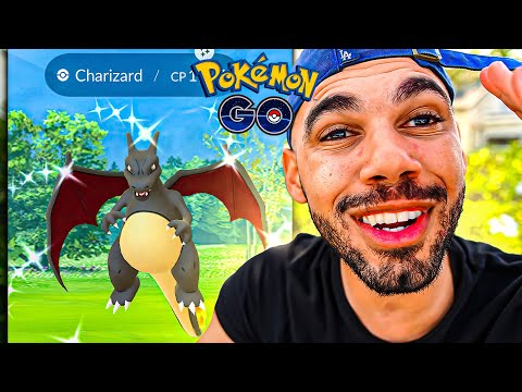 FIZ ISSO POR 2 ANOS ATÉ PEGAR MEU PRIMEIRO CHARIZARD SHINY | Cris |