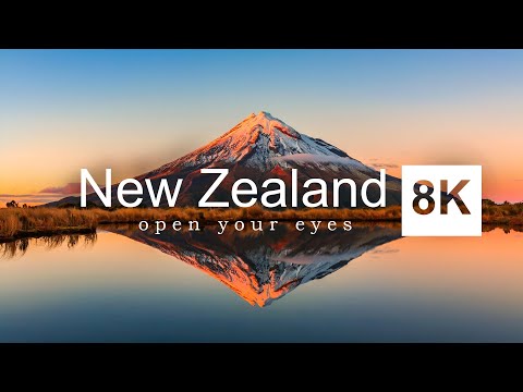 New Zealand in 8k ULTRA HD HDR - A Hidden Paradise (60 FPS)