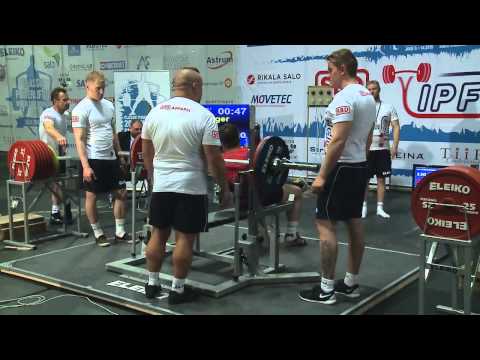 World Classic Powerlifting Championships 2015 - Men Masters 3, 93-120+ kg