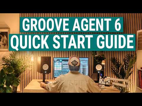 Free Download Steinberg Groove Agent v6.0.20 WiN-R2R