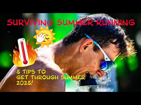 Half Marathon Training - How to survive the summer heat and humidity