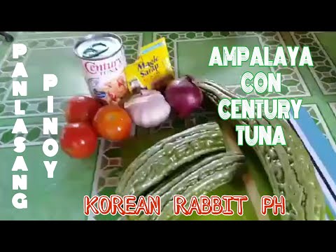 PANLASANG PINOY AMPALAYA CON CENTURY TUNA