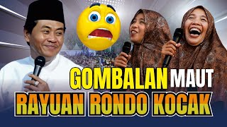 Download lagu KH. ANWAR ZAHID KENA RAYUAN RONDO KOCAK DIGOMBALIN TERUS MENERUS mp3 Download lagu KH. ANWAR ZAHID KENA RAYUAN RONDO KOCAK DIGOMBALIN TERUS MENERUS mp3