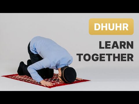 How to do namaz | Dhuhr prayer