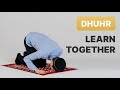 How to do namaz | Dhuhr prayer