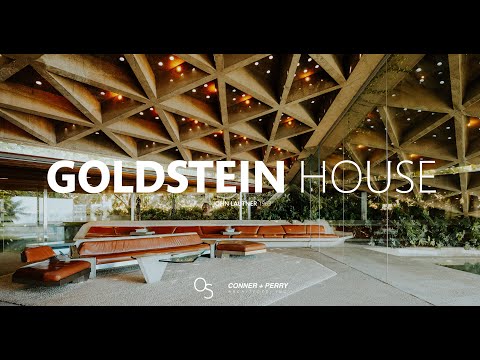 John Lautners Sheats-Goldstein-Haus: Eine Ikone der Moderne in Los Angeles | Hausführung
