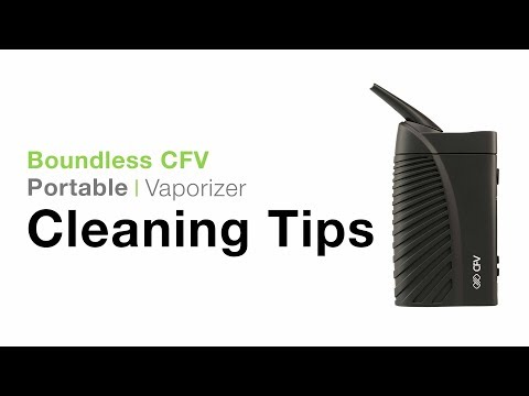 Boundless CFV Cleaning Tips