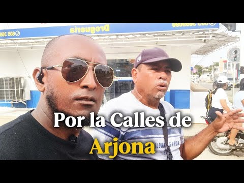Por las Calles de Arjona Bolívar. 