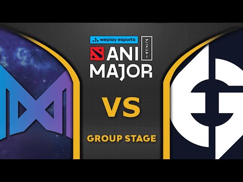 NIGMA vs EG - BIG MATCH! - ANIMAJOR 2021 WePlay Dota 2 Highlights