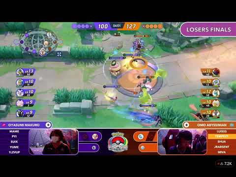 (LB FINALS) WCS 2023 - Oyasumi Makuro vs. OMO Abyssinian [GAME 1]