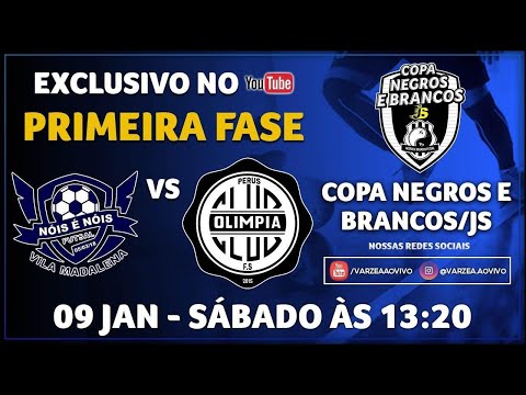 Nóis é Nóis FS x Olimpia FS - Copa Negros e Brancos/JS