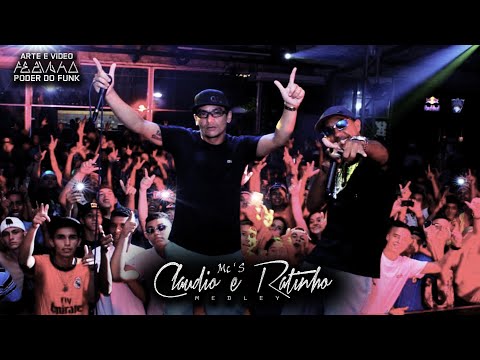 MC'S CLAUDIO E RATINHO - MEDLEY PESADO ! PROIBIDÃO DAS ANTIGAS