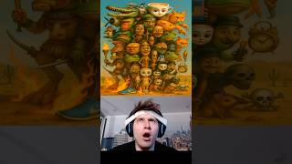 Brainrot all in one hybrid 🤯 #brainrot