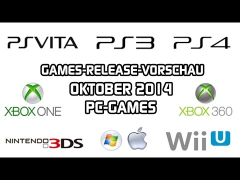 Games-Release-Vorschau - Oktober 2014 - PC // powered by chillmo.com