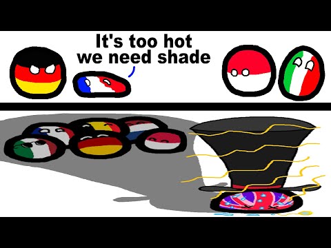 How to CHILL... (Countryballs)