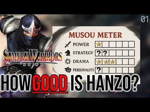 1st DEEP Dive Into Samurai Warriors With Hanzo! E1