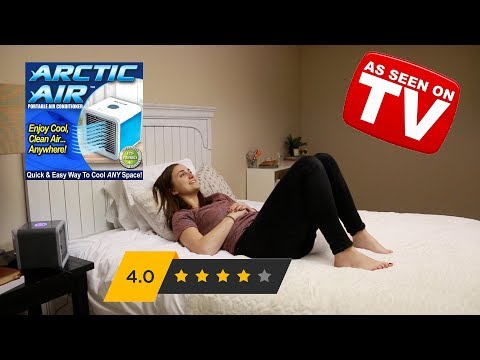 Arctic Air Review: As Seen on TV Portable AC - (Extended Edition)