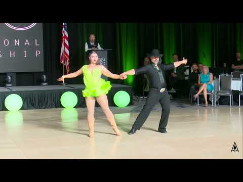 PJ Turner and Alexis Garrish - 2025 USA Grand Nationals Cabaret