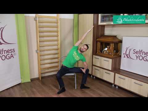 Napi gyakorlatsor a BHF jógamesterével - iroda jóga ülve, könnyű mozgás 10 percben