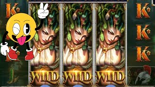 🔞Story of Medusa Slot BIG WIN & Huge Jackpots 🐍👑🎰💎