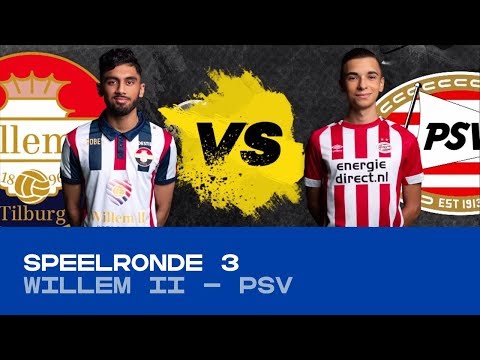 EDIVISIE | Poule B - Willem II - PSV