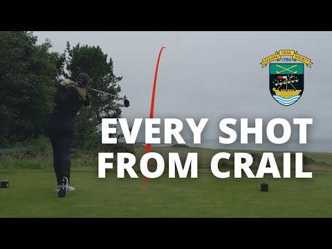 EVERY SHOT FROM CRAIL WITH SHOT TRACER! - BALCOMIE COURSE