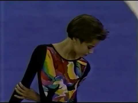 Henrietta Onodi 🇭🇺 FX EF 9.387 1991 World Championships