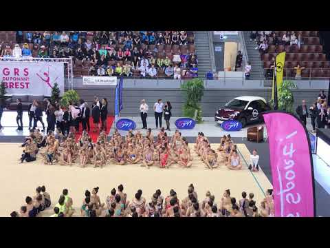 Brest 2019 Podium DN2