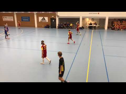 Tyresö Handboll P04-Spånga HK 2018-12-01