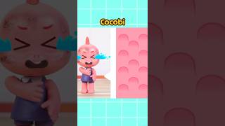 Download lagu Aku Tak Mau Mandi😤 | Lagu Untuk Anak #Shorts #Cocobi mp3