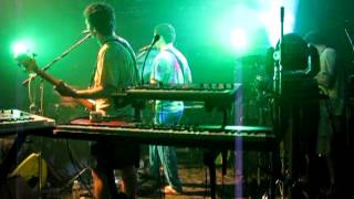 &quot;Melting Lights&quot; ~ Pigeons Playing Ping Pong 8-1-12 The 8x10