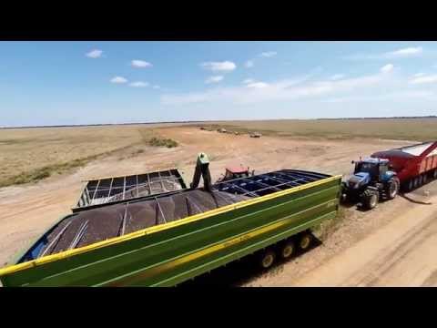 Harvest 2014 Esperance, Western Australia Precision Agronomics