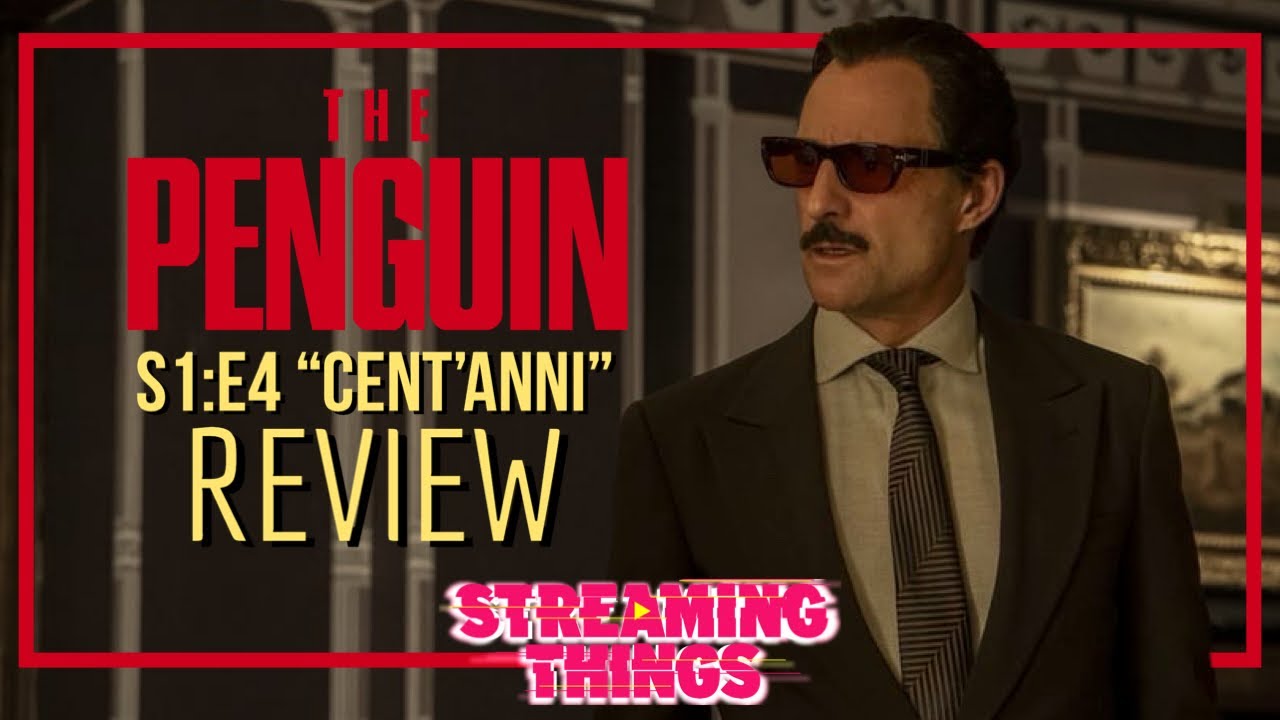 The Penguin S1:E4 "Cent'anni"