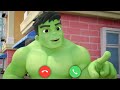 Incoming call from Hulk | Spidey and his Amazing Friends