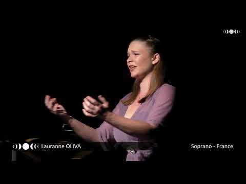 2ème Prix Mélodie Française - Lauranne OLIVA Soprano   France