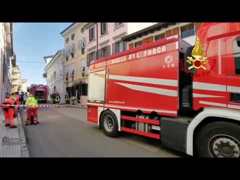 Incendio in un'osteria di Gorizia: fiamme partite dalla cucina