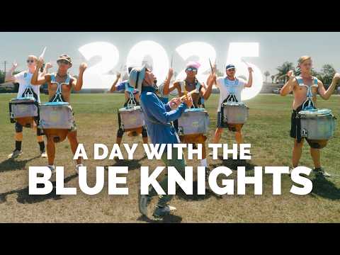 A DAY WITH THE BLUE KNIGHTS BATTERY 2025