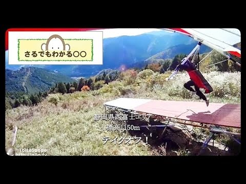 ハンググライダーについて詳しく解説