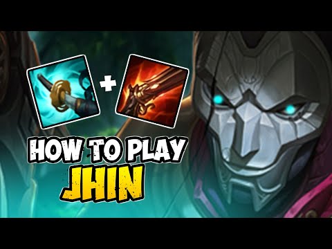 How to Play JHIN ADC for Beginners | JHIN Guide Season 10 | League of Legends