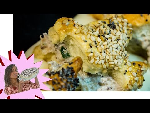 Sfogliatine Salate con Funghi e Formaggio