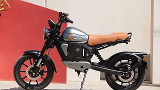 Tromox M05 Electric Latte The Best Lightweight Retro Cafe Racer E Motorcycle for